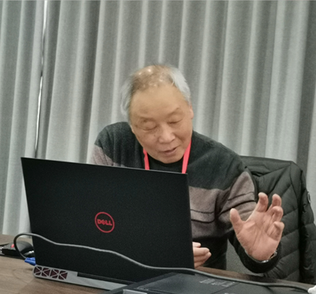 Mr. Xu Xianglong, sjefekspert i China Forging Association, besøkte selskapet vårt