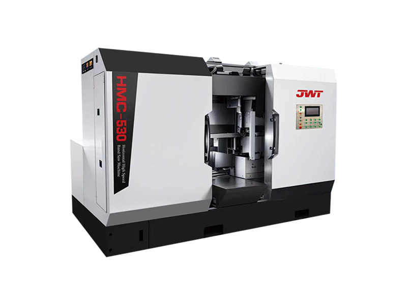 Horisontal høyhastighets båndsagmaskin: Komplett veiledning til typer, spesifikasjoner, bladvalg og industrielle applikasjoner